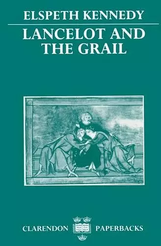 Lancelot and the Grail cover