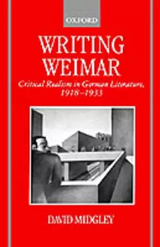 Writing Weimar cover