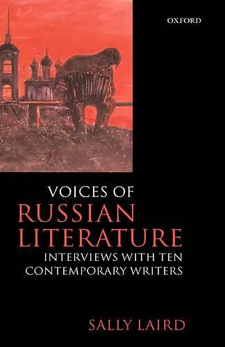 Voices of Russian Literature cover