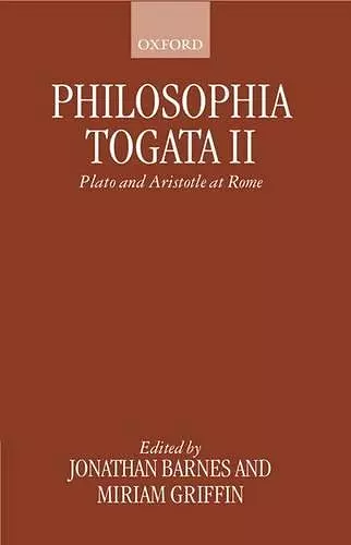 Philosophia Togata II cover