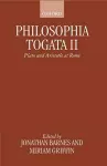 Philosophia Togata II cover