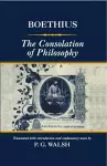 The Consolation of Philosophy cover