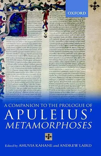 A Companion to the Prologue of Apuleius' Metamorphoses cover