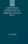 A Historical Commentary on Diodorus Siculus, Book 15 cover