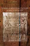 Visual and Written Culture in Ancient Egypt cover