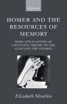 Homer and the Resources of Memory cover