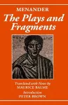 Menander: The Plays and Fragments cover