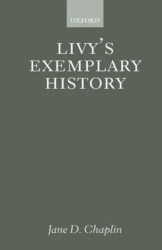 Livy's Exemplary History cover