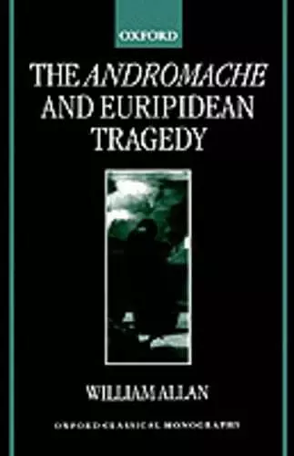 The Andromache and Euripidean Tragedy cover