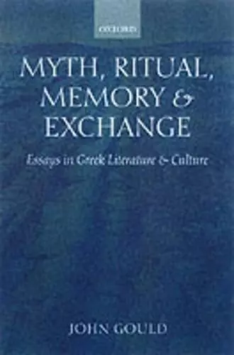 Myth, Ritual, Memory, and Exchange cover