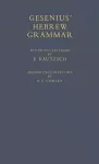 Gesenius' Hebrew Grammar cover