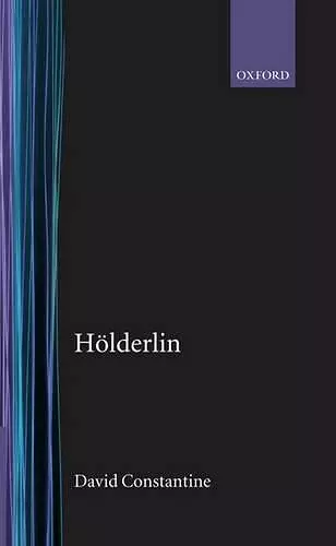 Hölderlin cover
