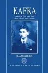 Kafka: Gender, Class, and Race in the Letters and Fictions cover