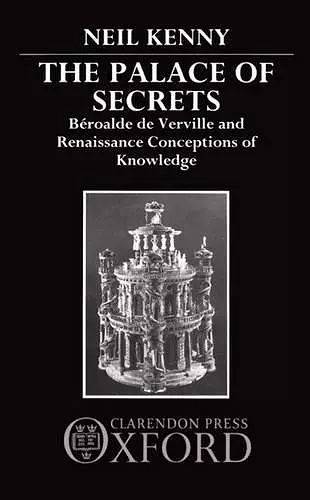 The Palace of Secrets cover