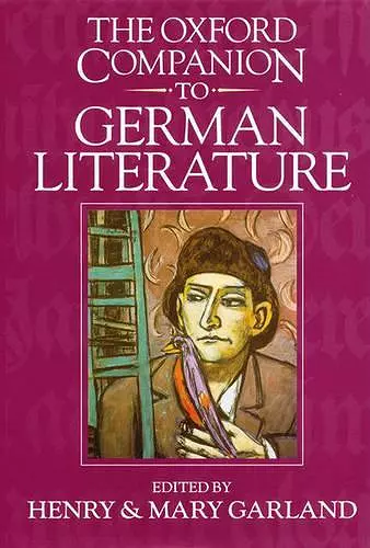 The Oxford Companion to German Literature cover