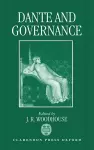 Dante and Governance cover