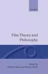 Film Theory and Philosophy cover