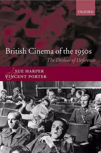 British Cinema of the 1950s cover