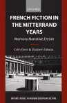 French Fiction in the Mitterrand Years cover