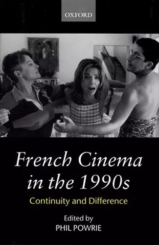 French Cinema in the 1990s cover