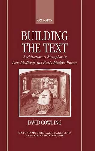 Building the Text cover