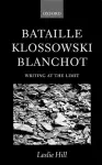 Bataille, Klossowski, Blanchot cover