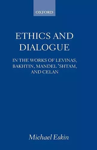 Ethics and Dialogue cover