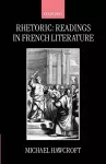 Rhetoric: Readings in French Literature cover