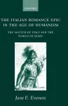 The Italian Romance Epic in the Age of Humanism cover