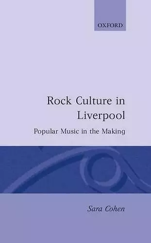 Rock Culture in Liverpool cover