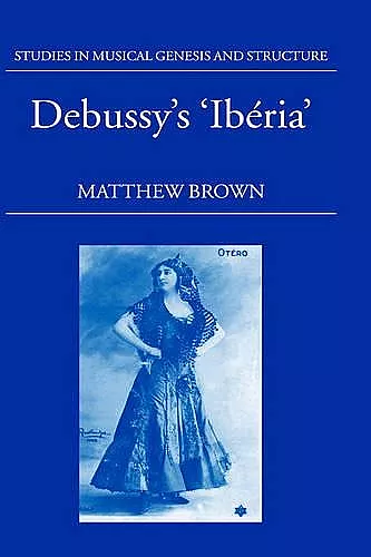 Debussy's 'Ibéria' cover