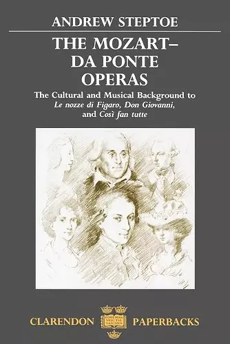 The Mozart-Da Ponte Operas cover