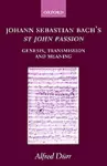 Johann Sebastian Bach's St John Passion cover