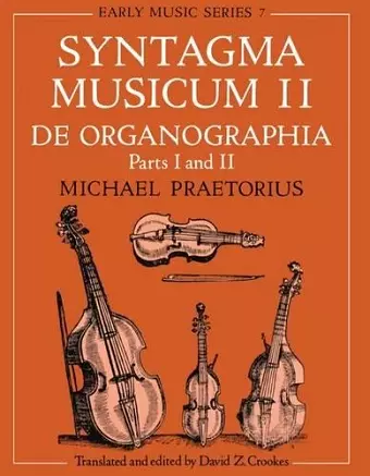 Syntagma Musicum II cover