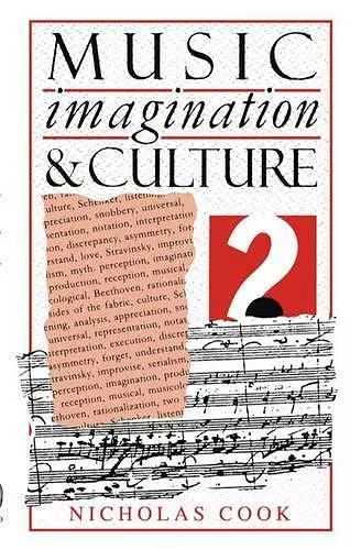 Music, Imagination, and Culture cover