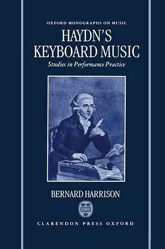 Haydn's Keyboard Music cover