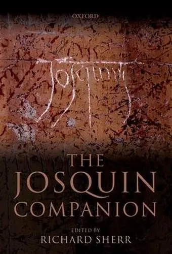 The Josquin Companion cover