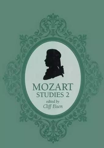 Mozart Studies 2 cover