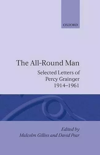 The All-Round Man cover