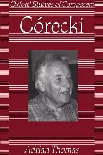 Górecki cover