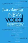 New Vocal Repertory cover