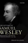 The Letters of Samuel Wesley cover