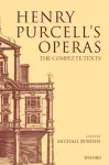 Henry Purcell's Operas cover