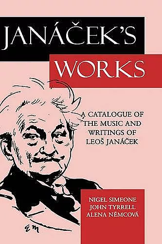 Jancek's Works cover
