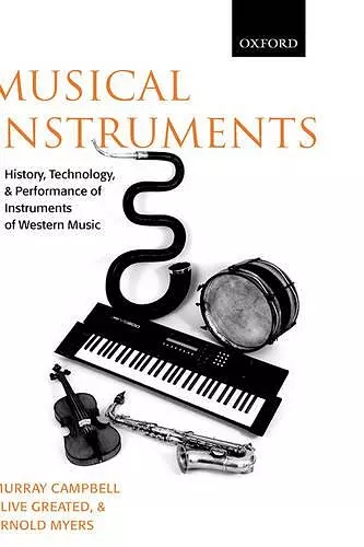 Musical Instruments cover