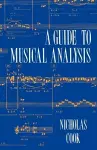 A Guide to Musical Analysis cover