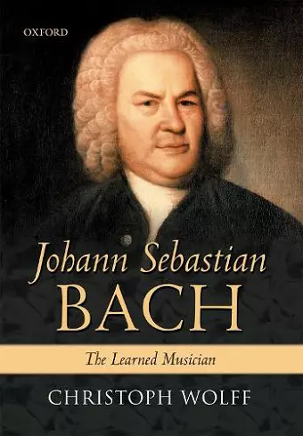 Johann Sebastian Bach cover