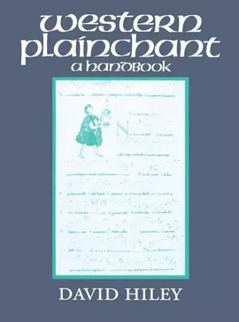 Western Plainchant cover