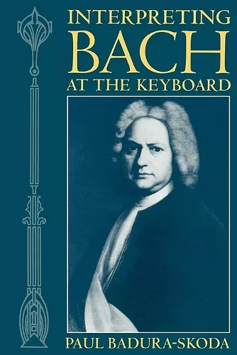 Interpreting Bach at the Keyboard cover