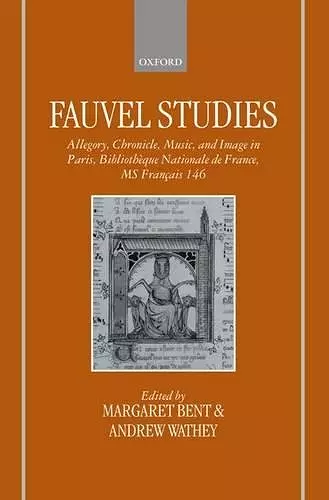 Fauvel Studies cover